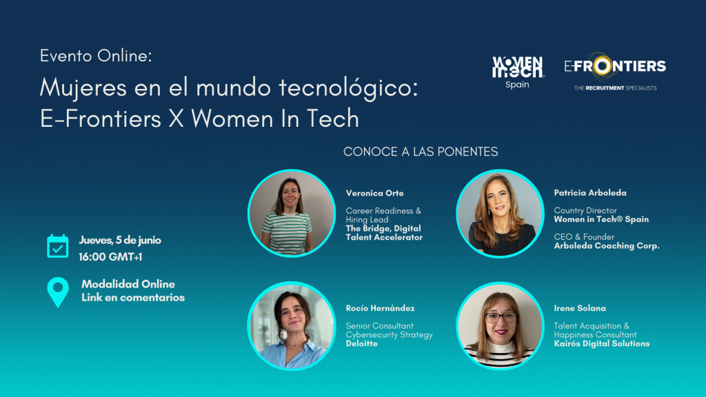 DEI mujeres en el mundo IT