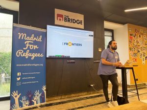 Image 37 graduación Madrid for refugees