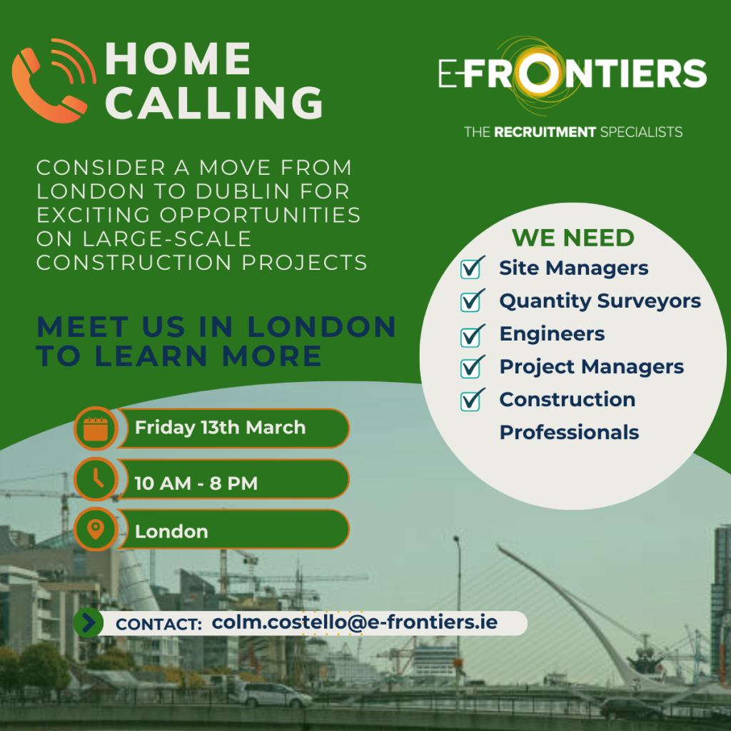 Irish construction- UK Event