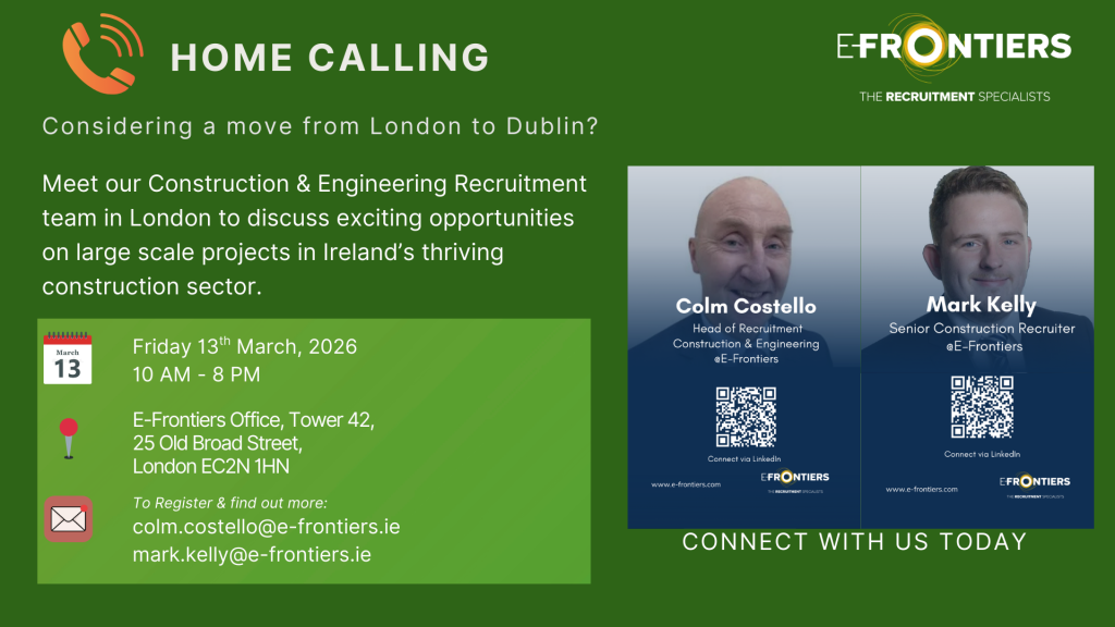 E-Frontiers UK Visit