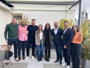 | E-Frontiers Spain team